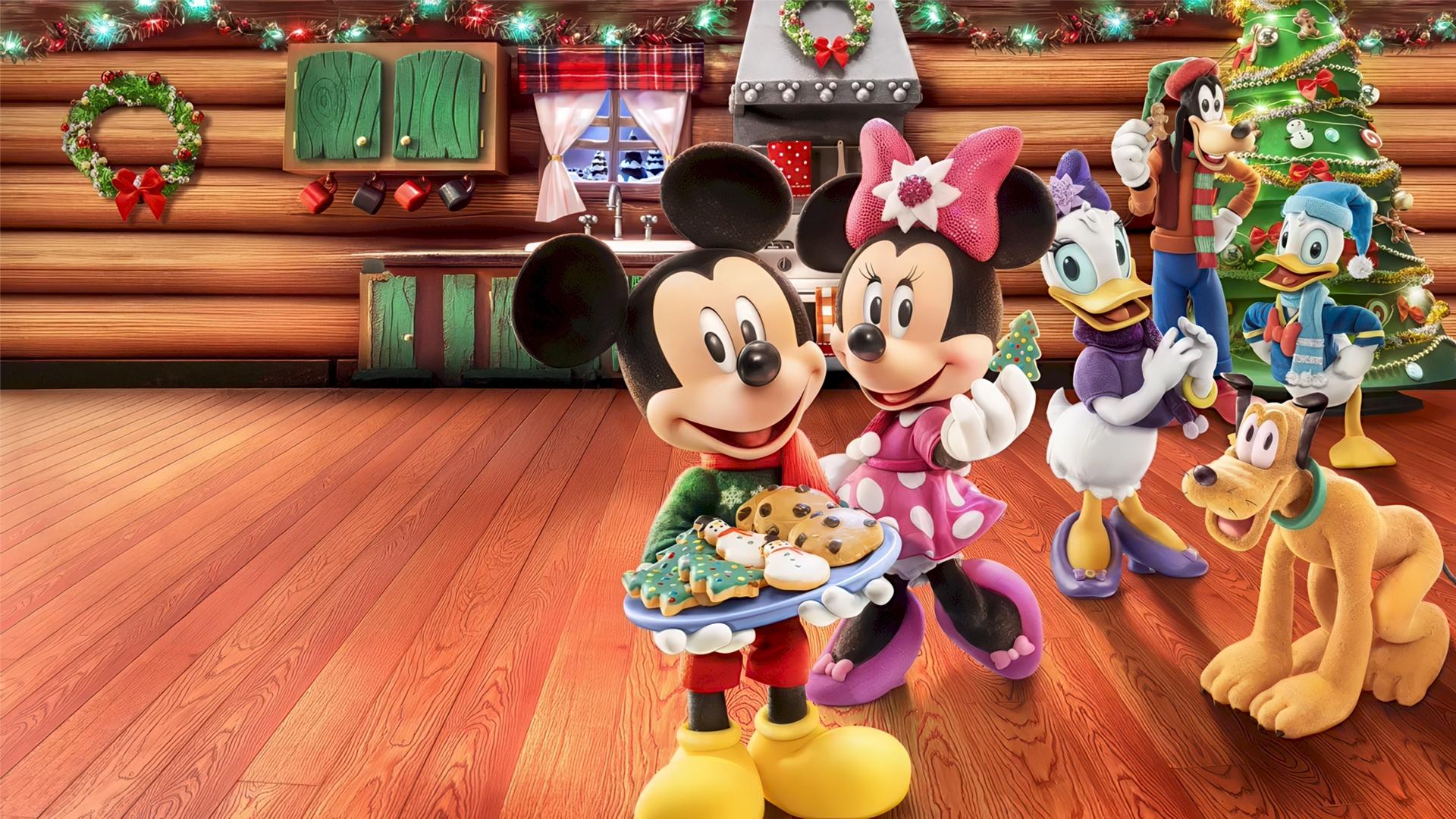 Les contes de Noël de Mickey