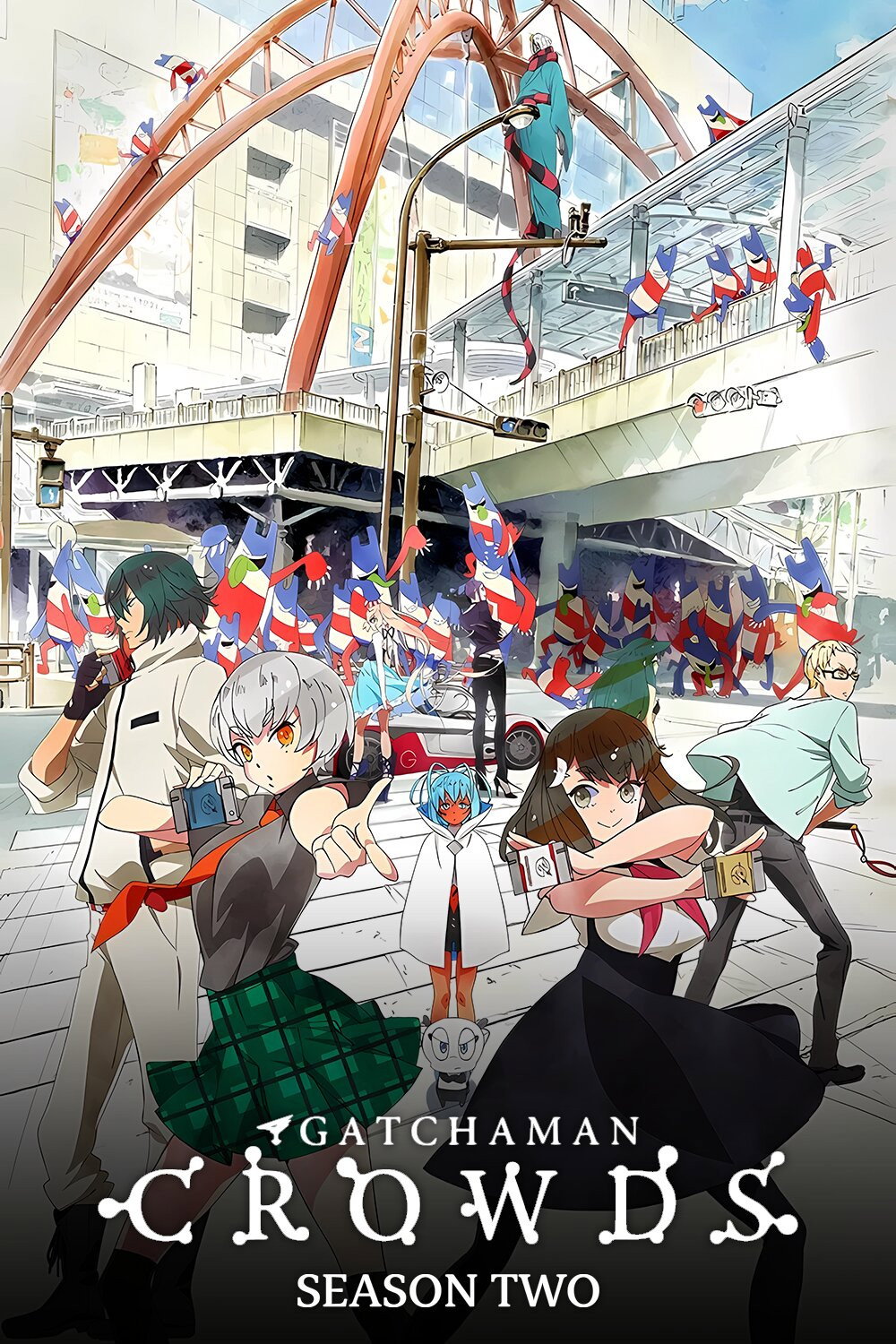 Gatchaman Crowds - Season 2