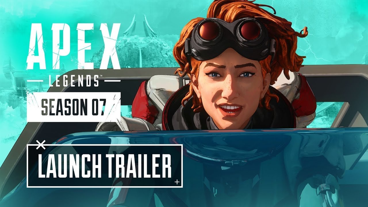 Apex Legends: Ascension Backdrop