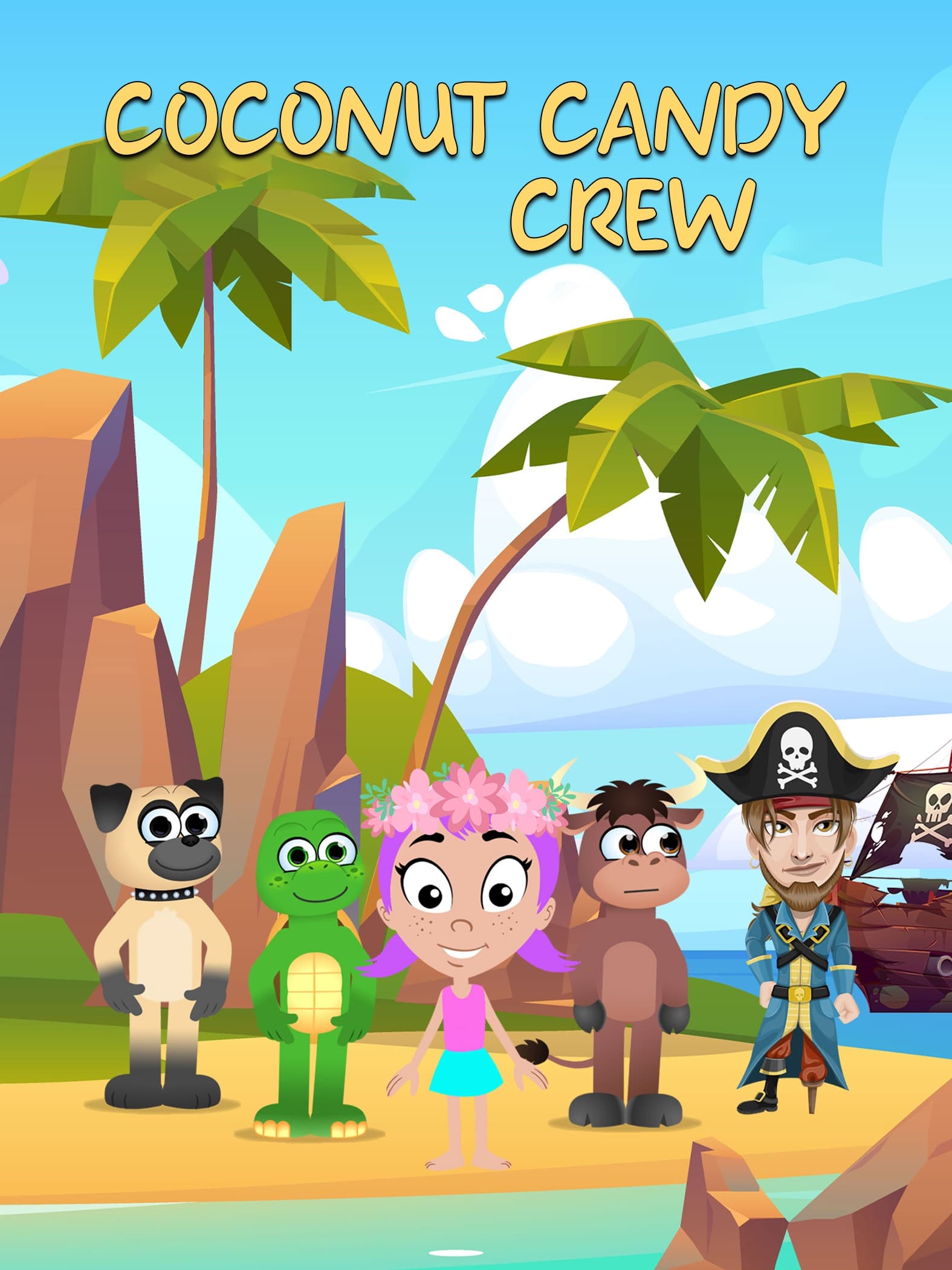 Coconut Candy Crew: Kids TV on FREECABLE TV