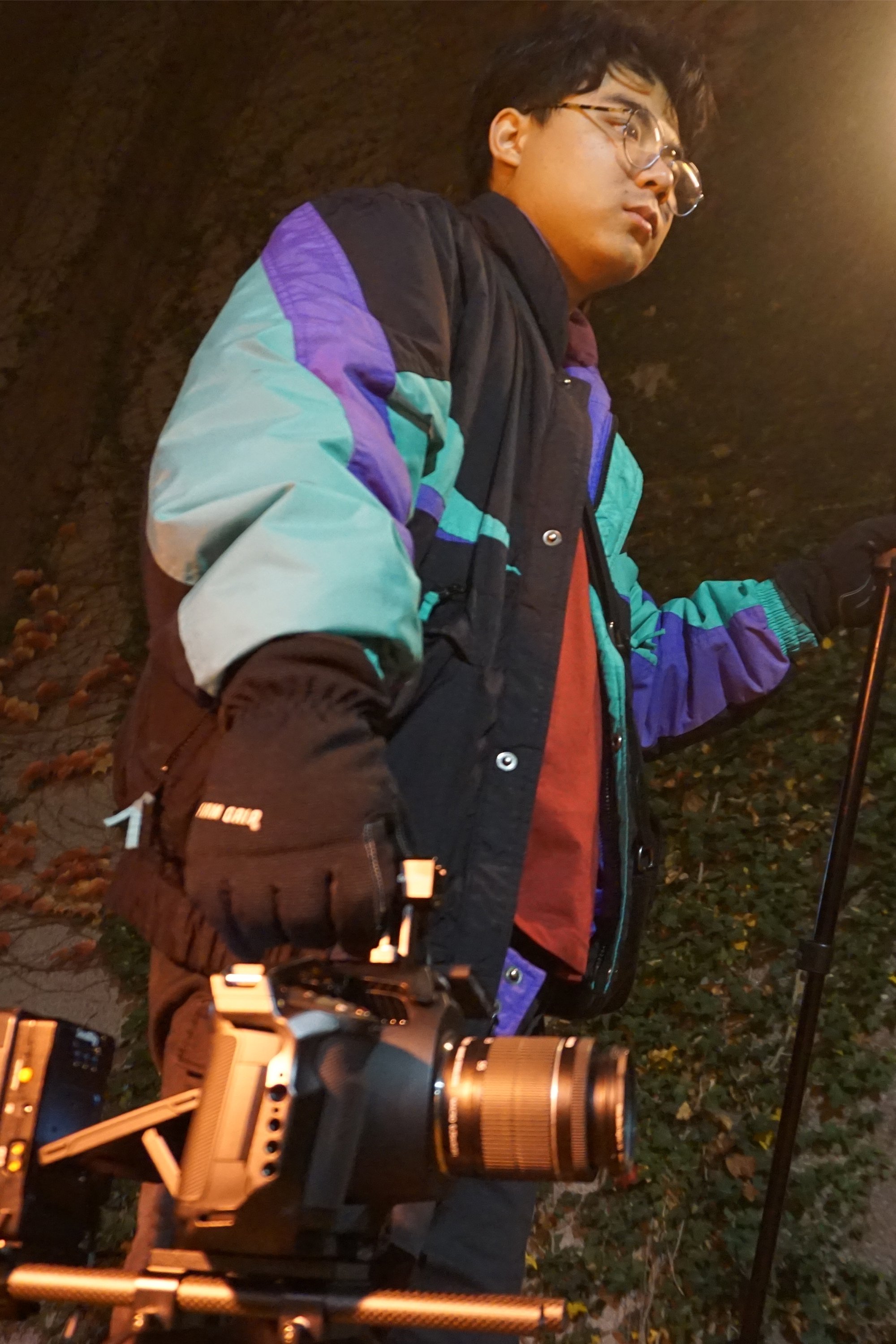 George Tan | Homeless Man