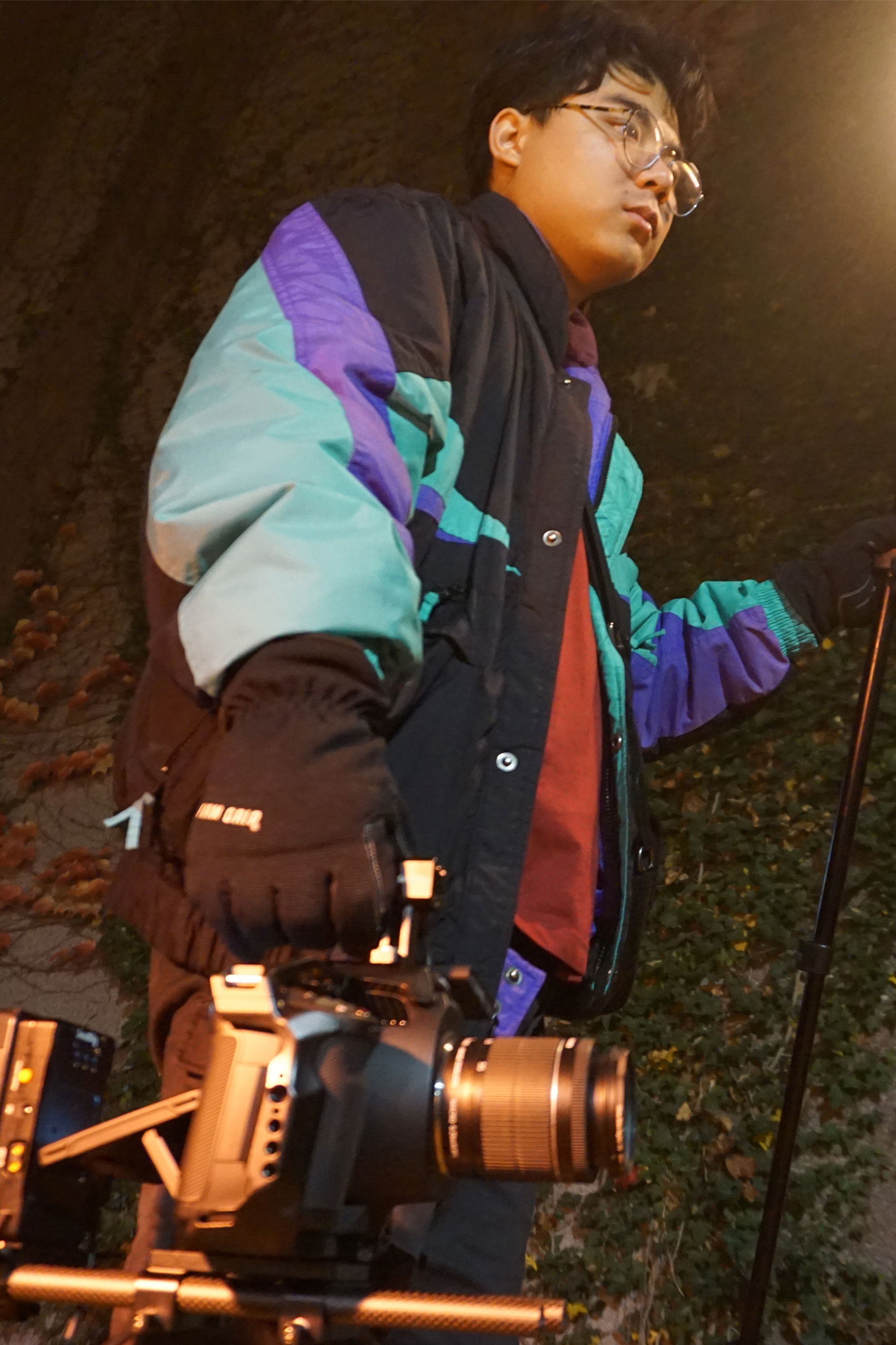 et billede af George Tan