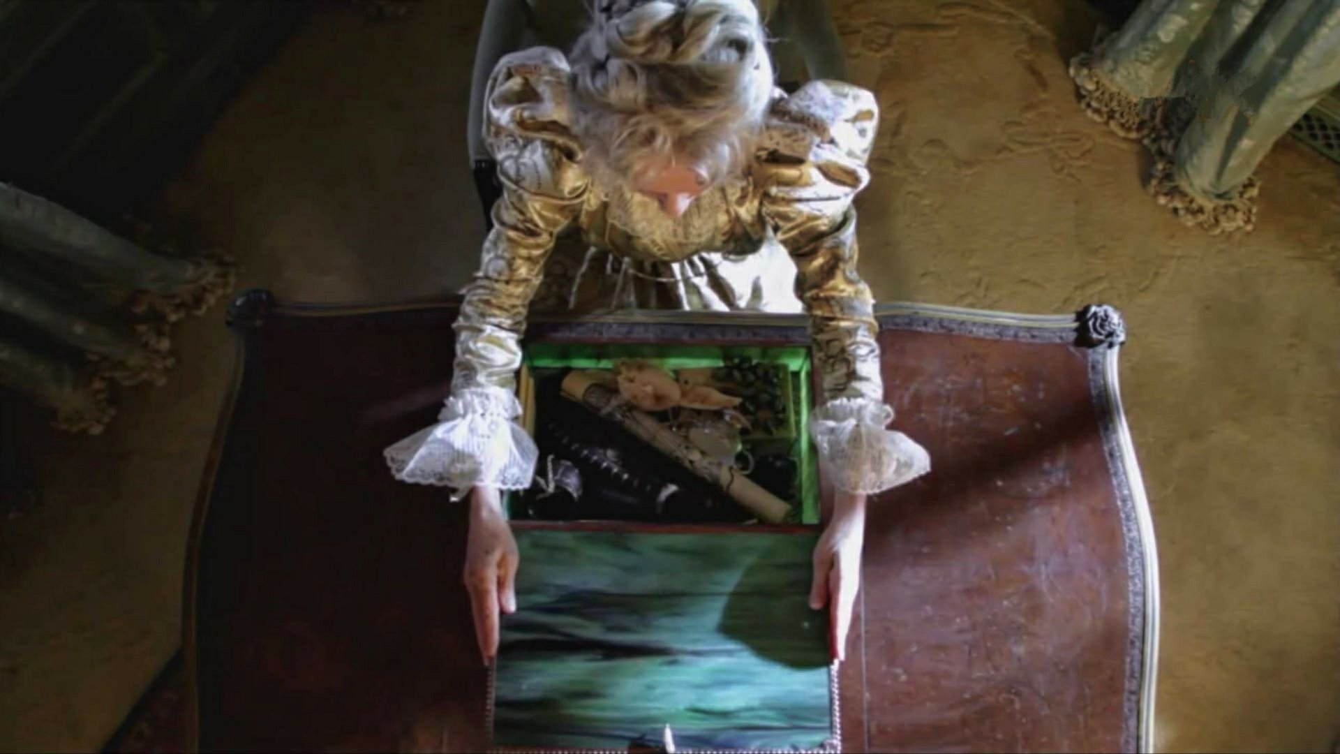 Mandie and the Cherokee Treasure (2010)