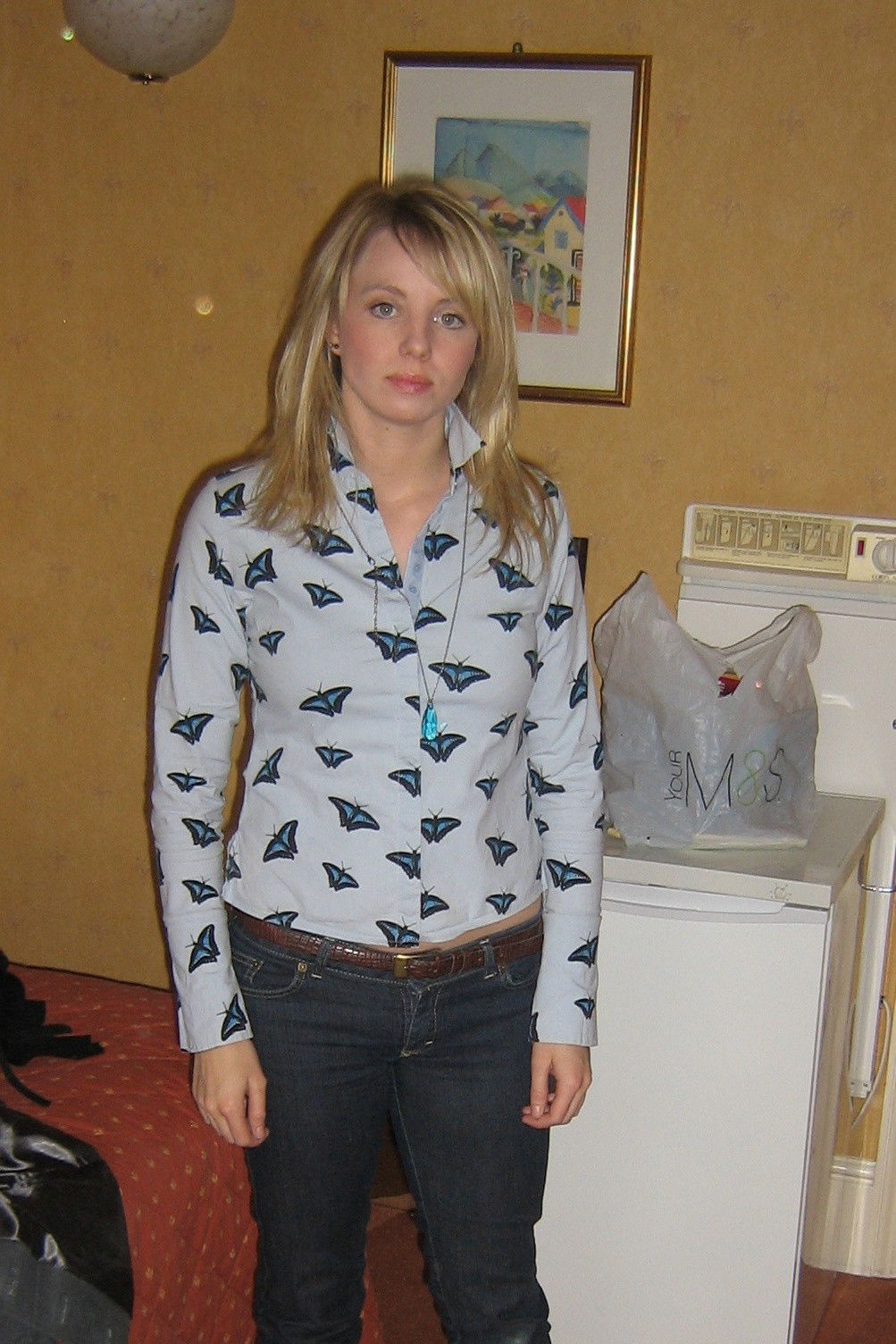 et billede af Cara Fraser