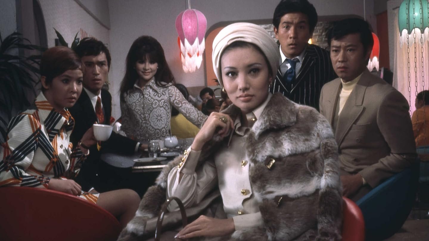 Gorgeous Leopardess (1969)