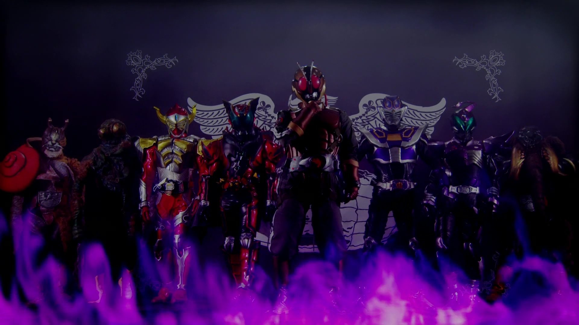 Kamen Rider 4 poster