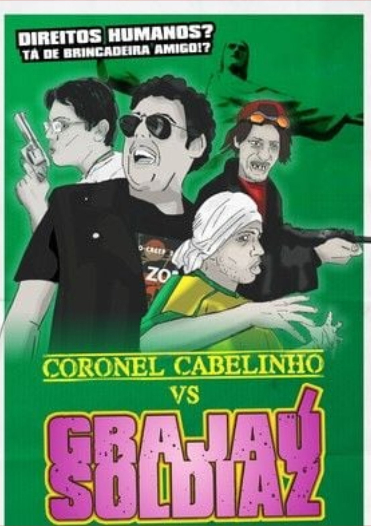 Colonel Little Hair vs Grajau Soldiaz