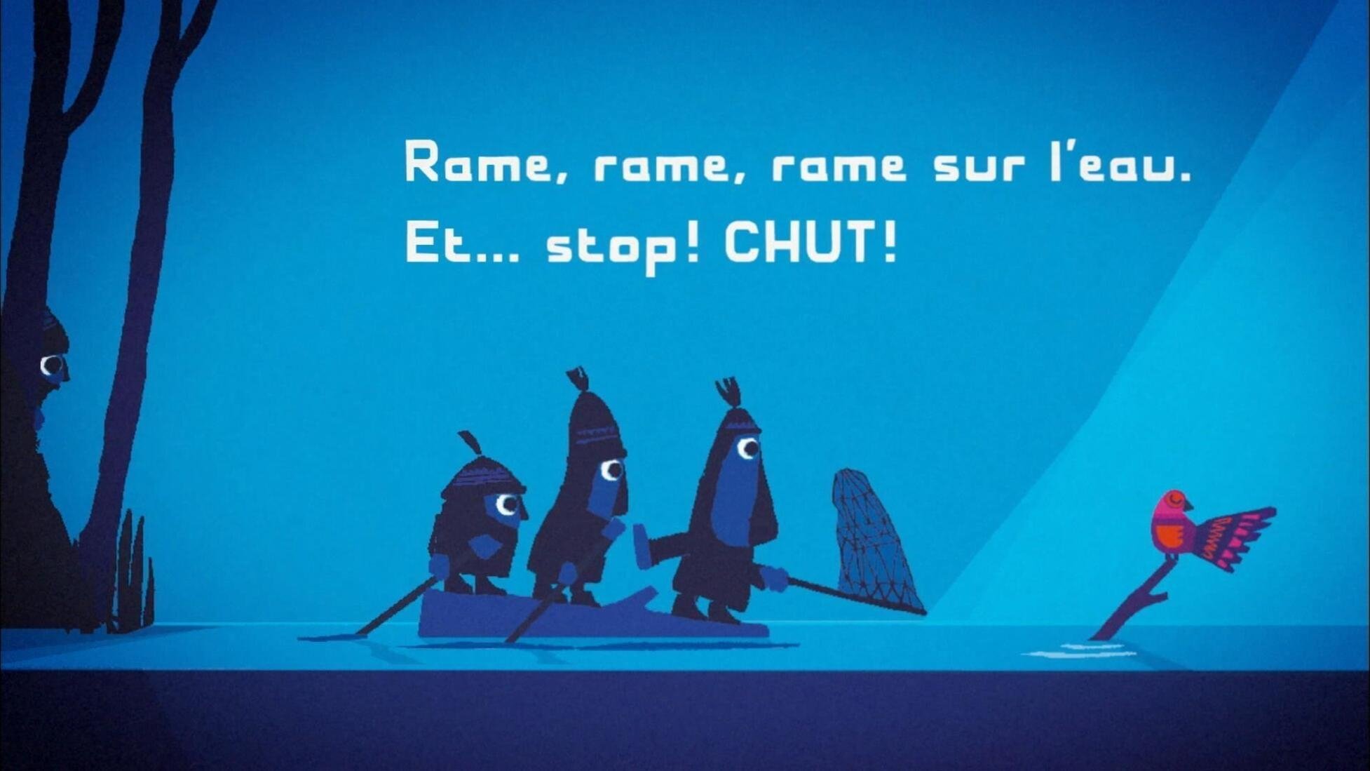Yétili - Chut, on a un plan