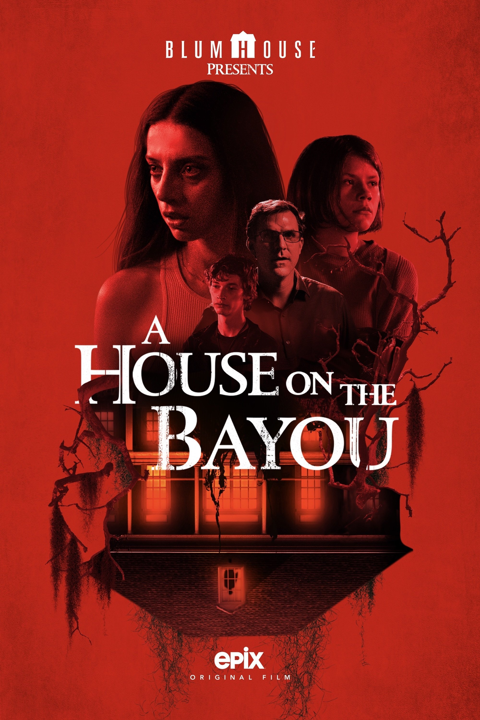 A House on the Bayou Movie poster