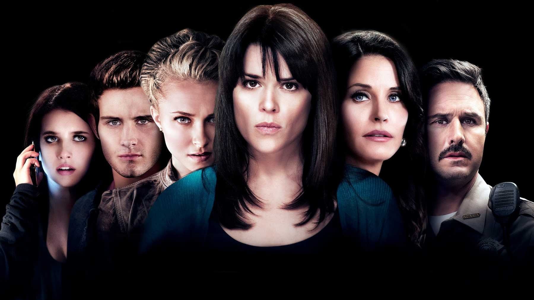 Image du film Scream 4 k6qf3tkh6ohlc8afft1jxeabvhvjpg