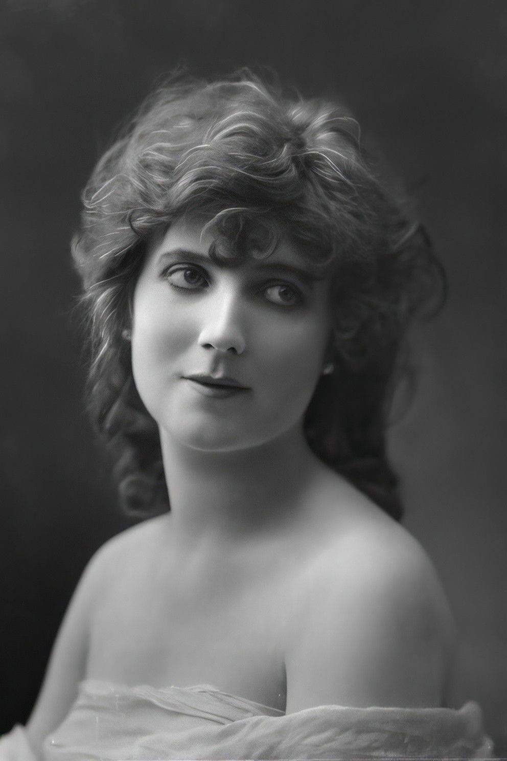 et billede af Gina Palerme