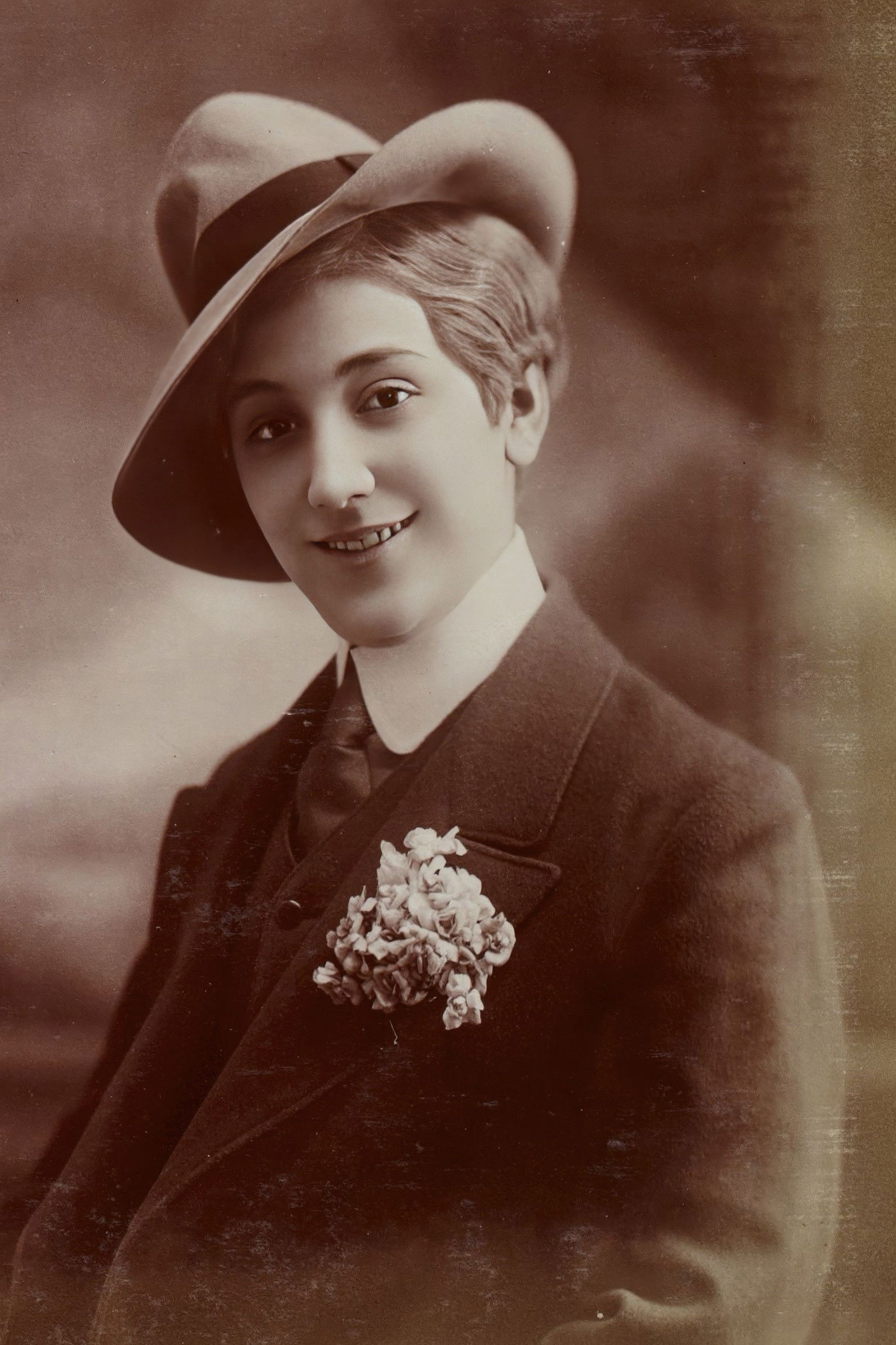 et billede af Aimée Campton