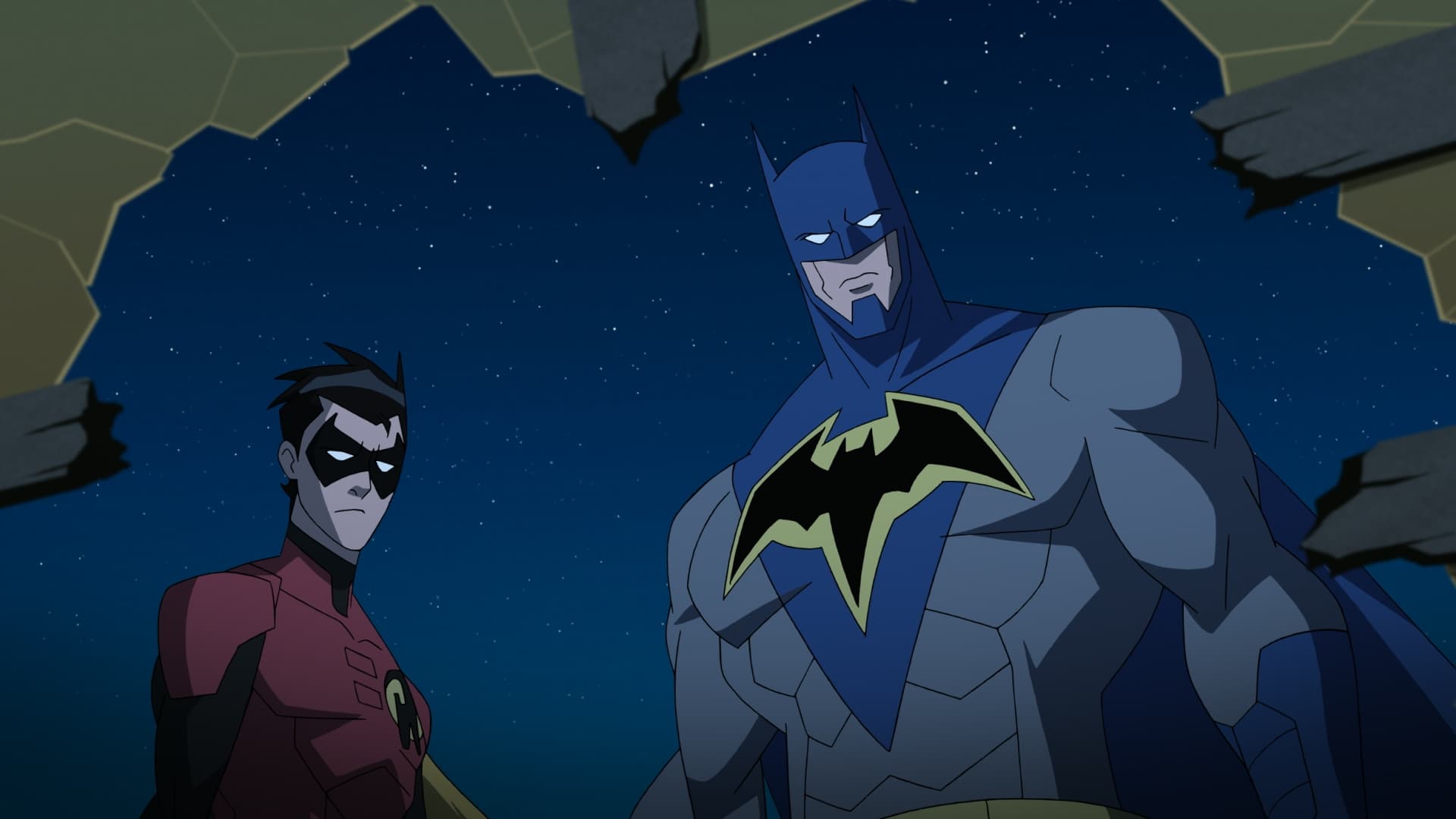 Batman Unlimited: Mechs vs. Mutants (2016)