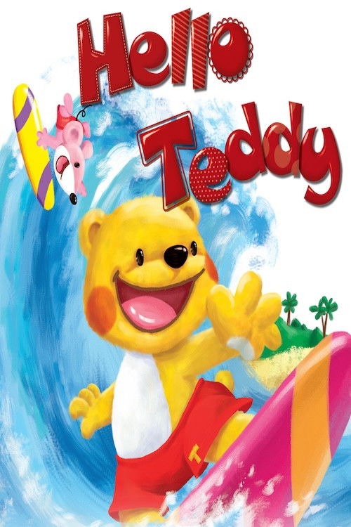 poster tv Hello Teddy