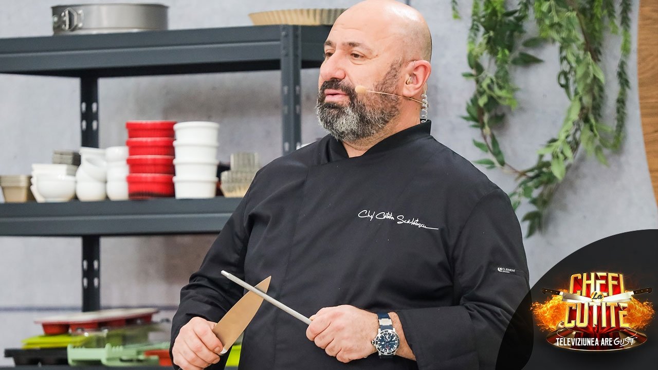 Chefi la cuțite