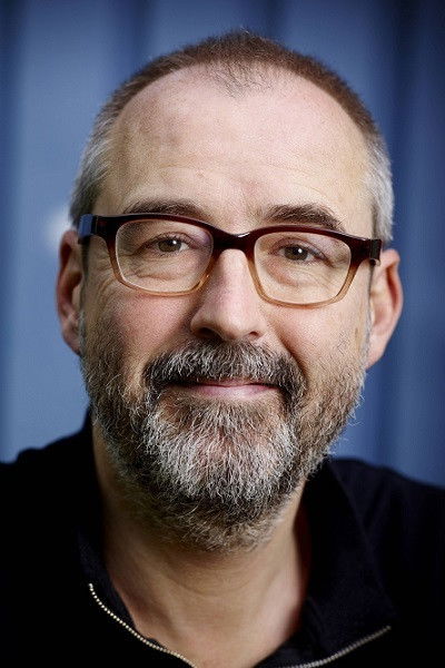 et billede af Ronald Giphart