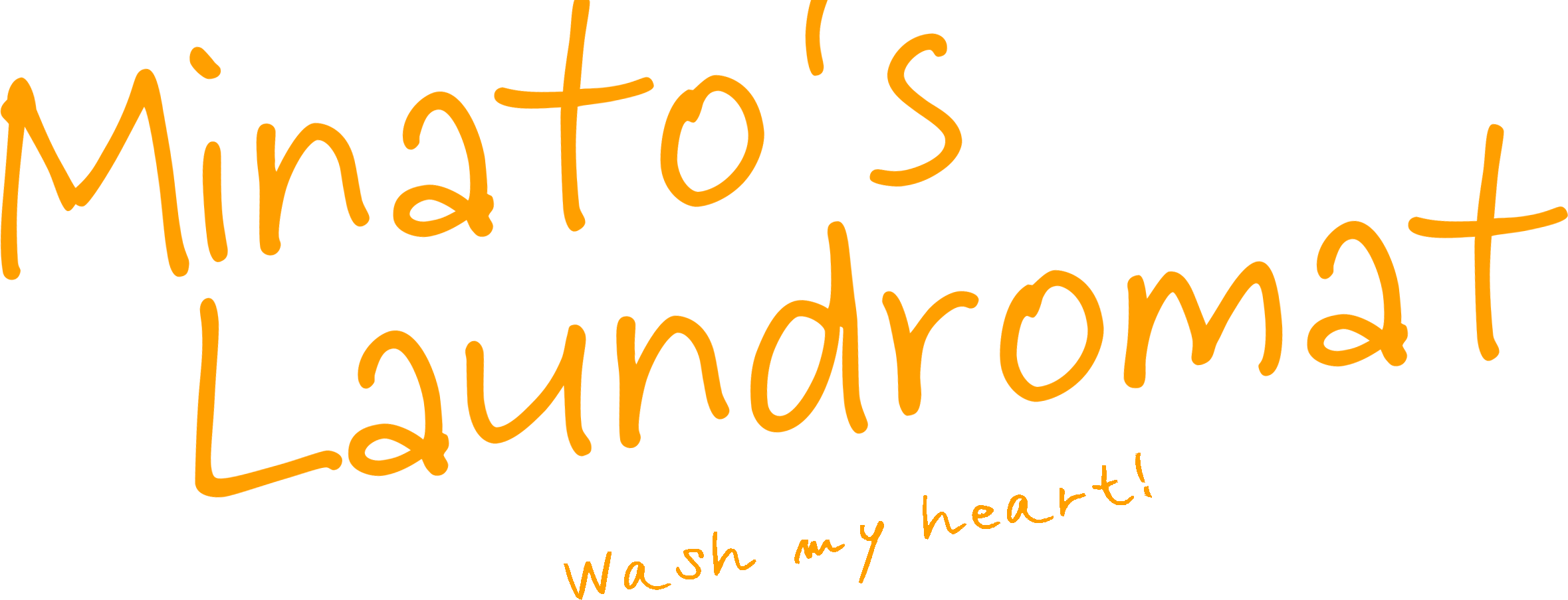 Minato's Laundromat Logo