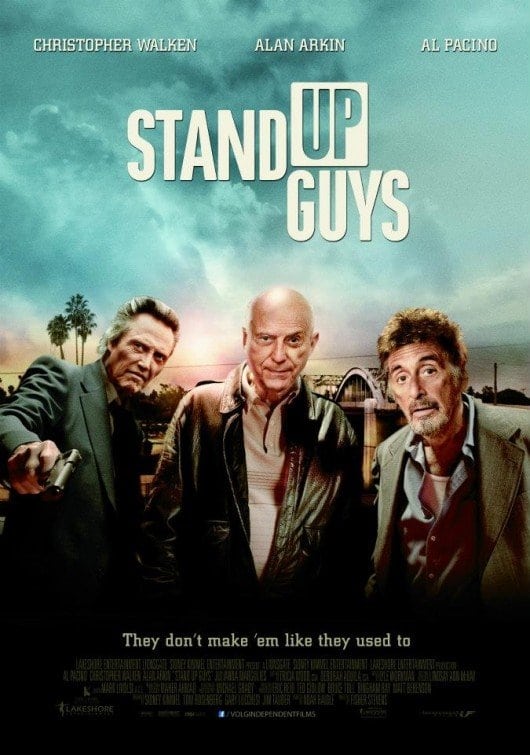 Stand Up Guys Movie poster