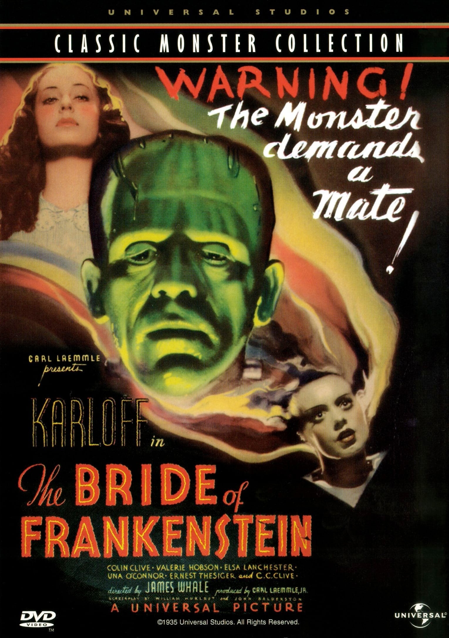 1935 The Bride Of Frankenstein