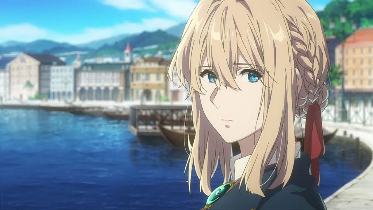 Violet Evergarden: La película (2020)