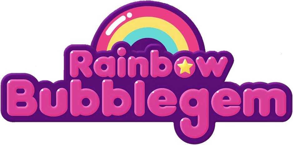 Rainbow Bubblegem Logo