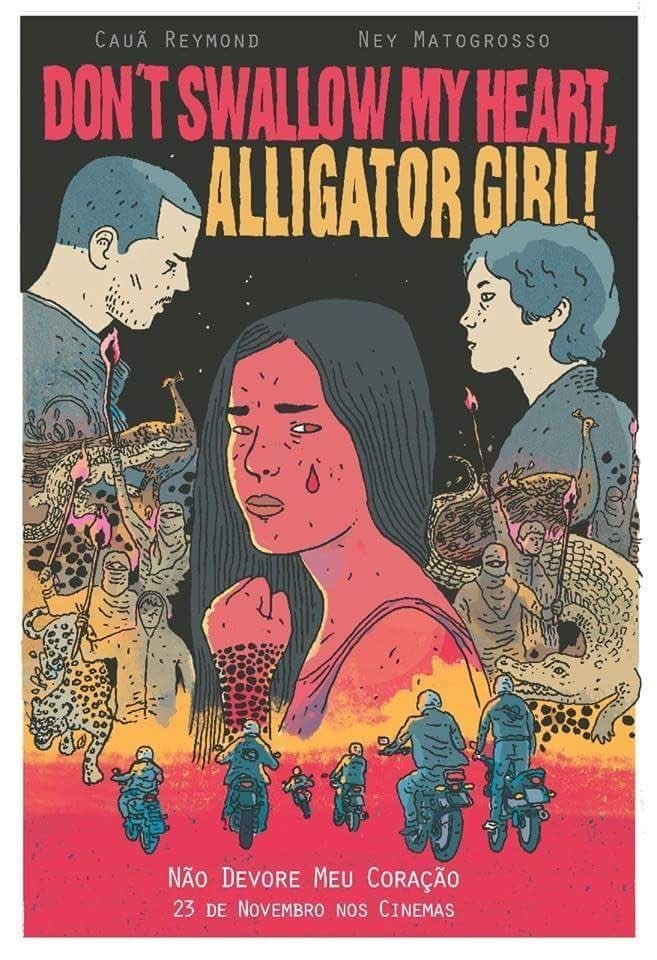 Don't Swallow My Heart, Alligator Girl
