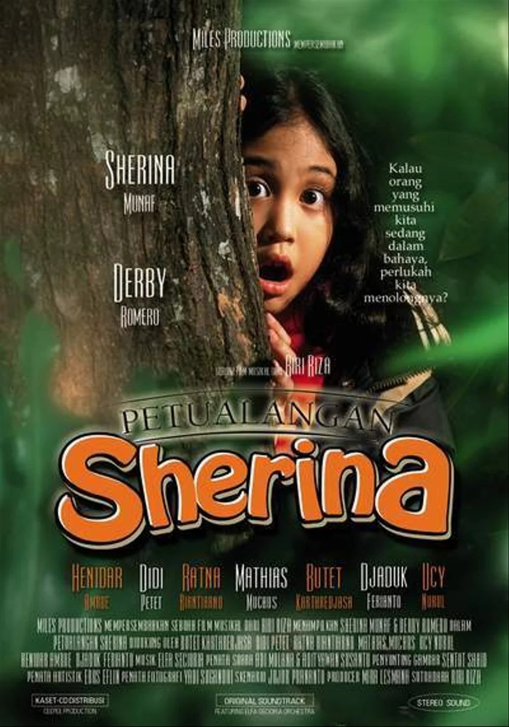 Petualangan Sherina (2000) - Posters — The Movie Database (TMDb)