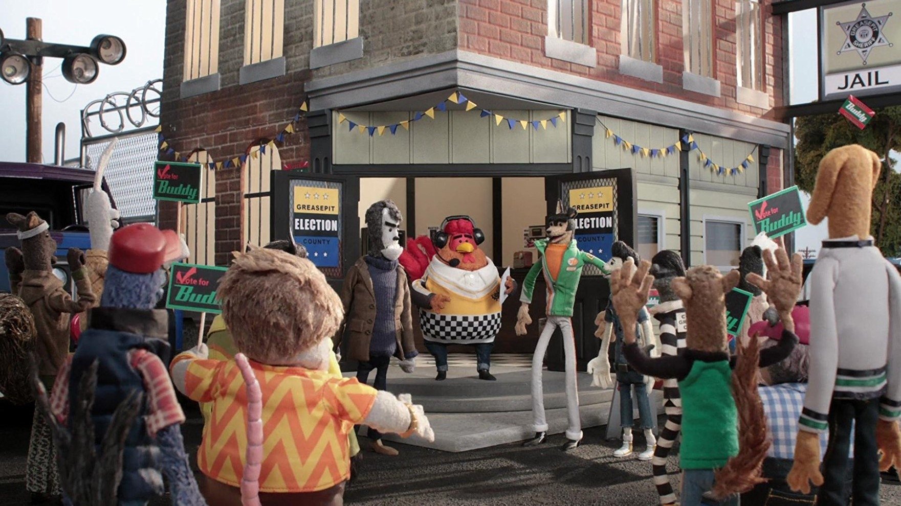 Buddy Thunderstruck
