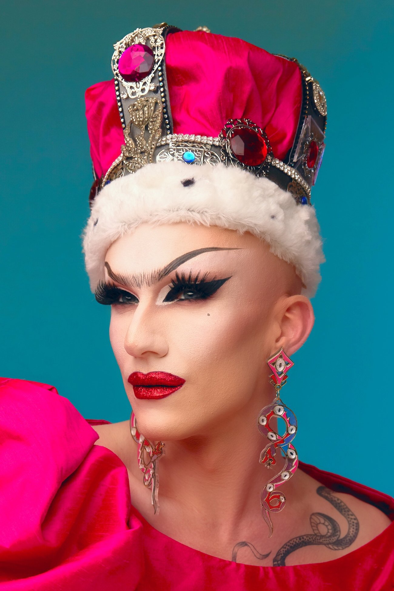 Sasha Velour as Miss Xandra