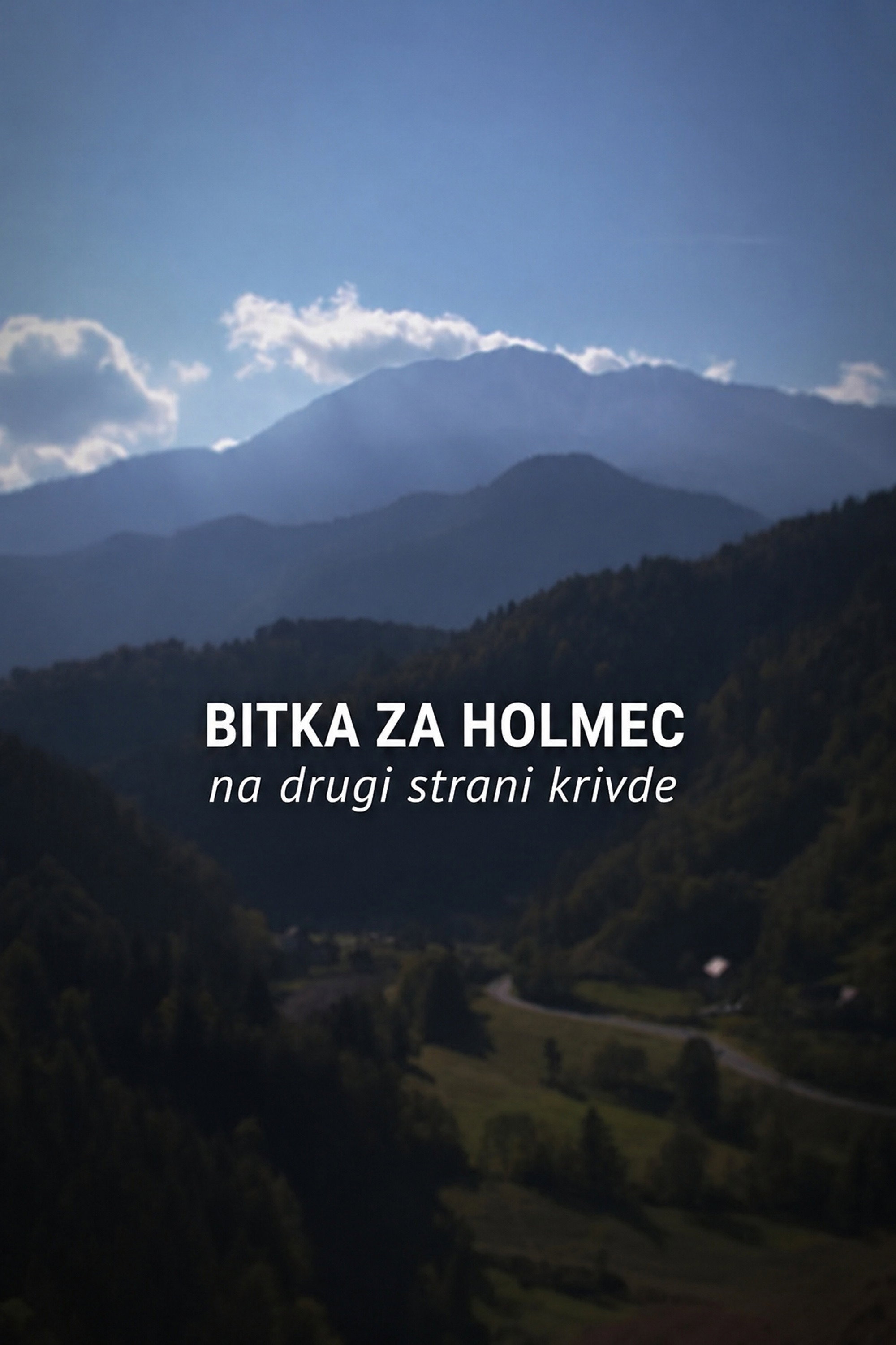 Battler for Holmec (2021) - Boštjan Slatenšek Credit Poster