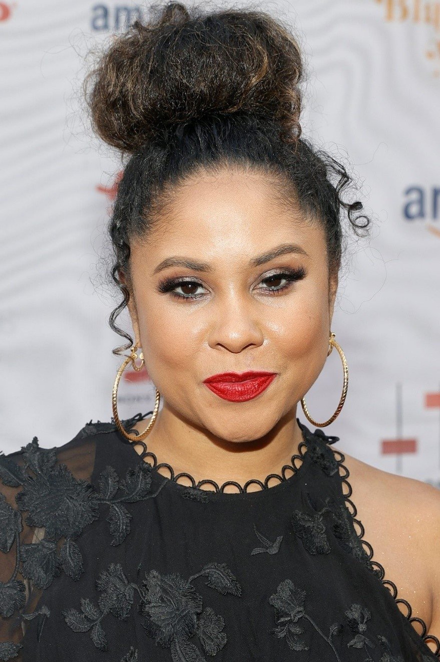 et billede af Angela Yee