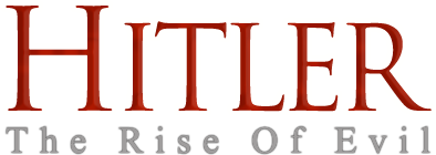 Hitler: The Rise of Evil Logo