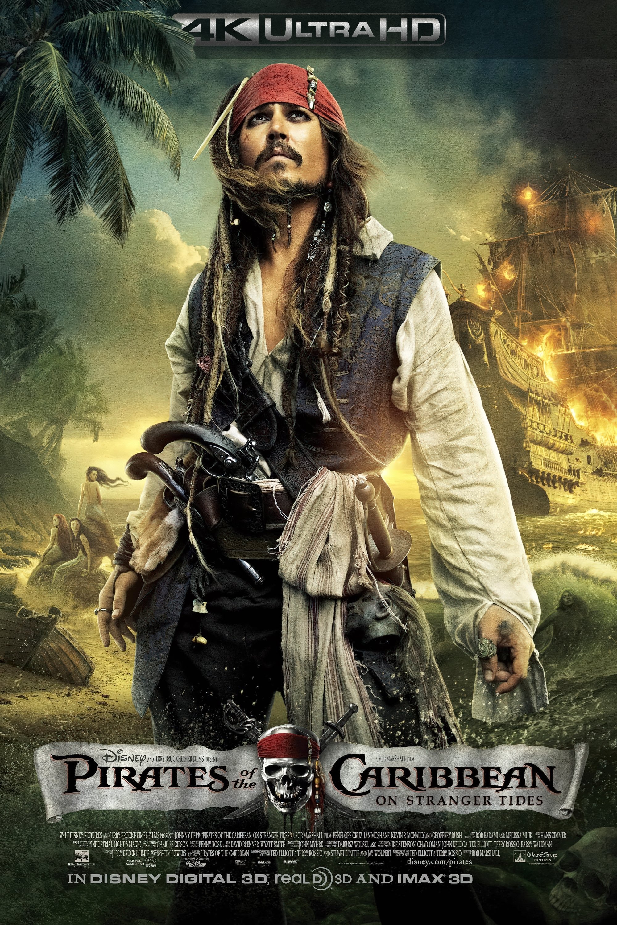 Pirates of the Caribbean: On Stranger Tides
