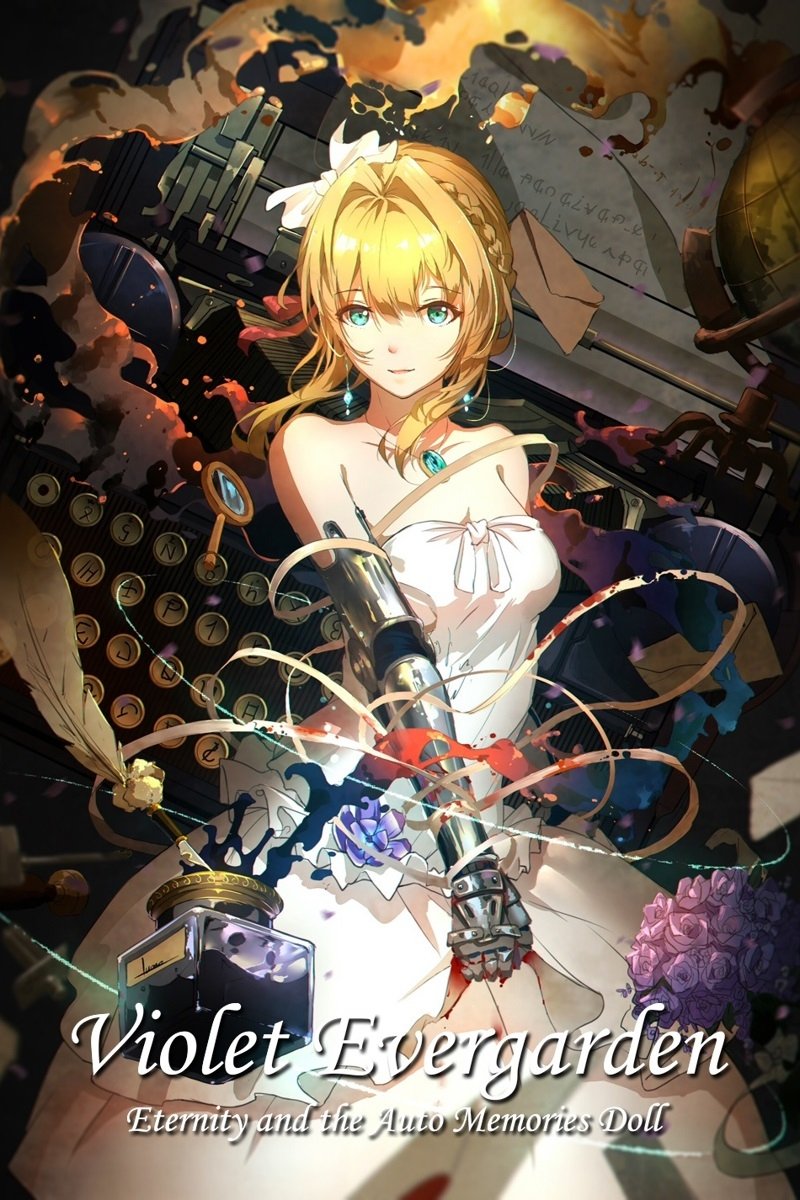 Violet Evergarden: Eternity and the Auto Memory Doll