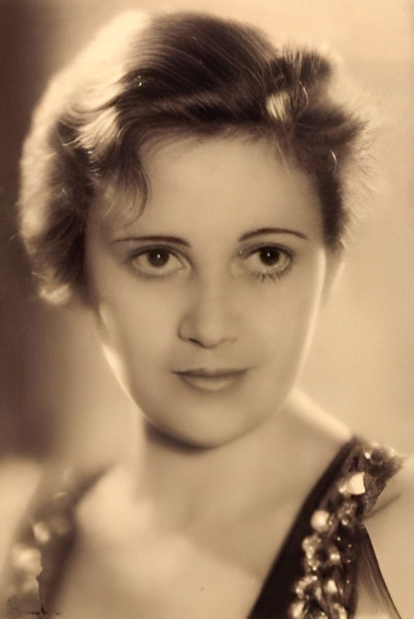 et billede af Olly von Flint