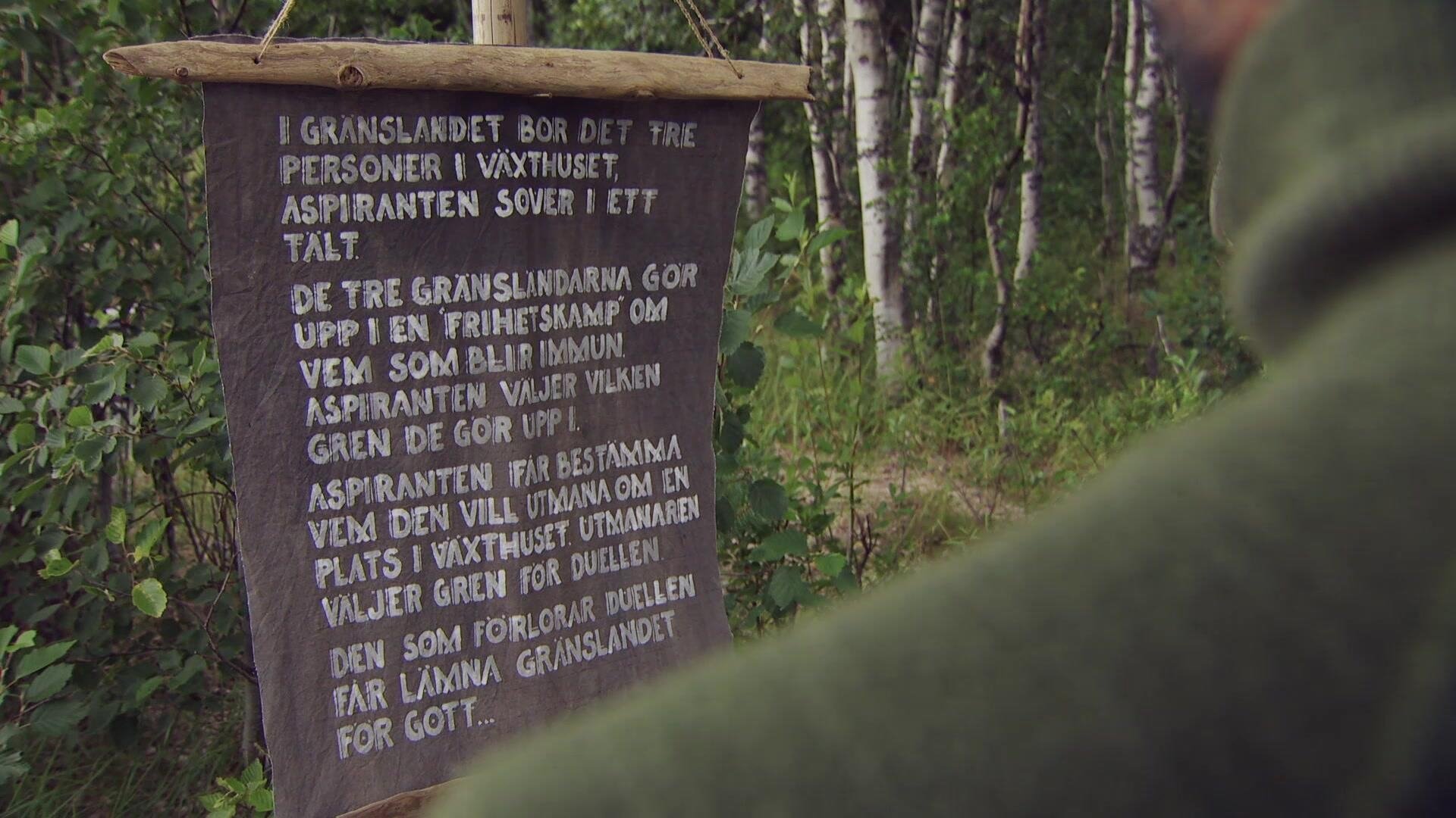 Robinson: Gränslandet