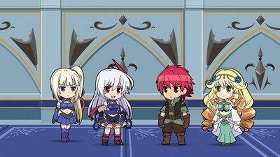 Lord Marksman and Vanadis