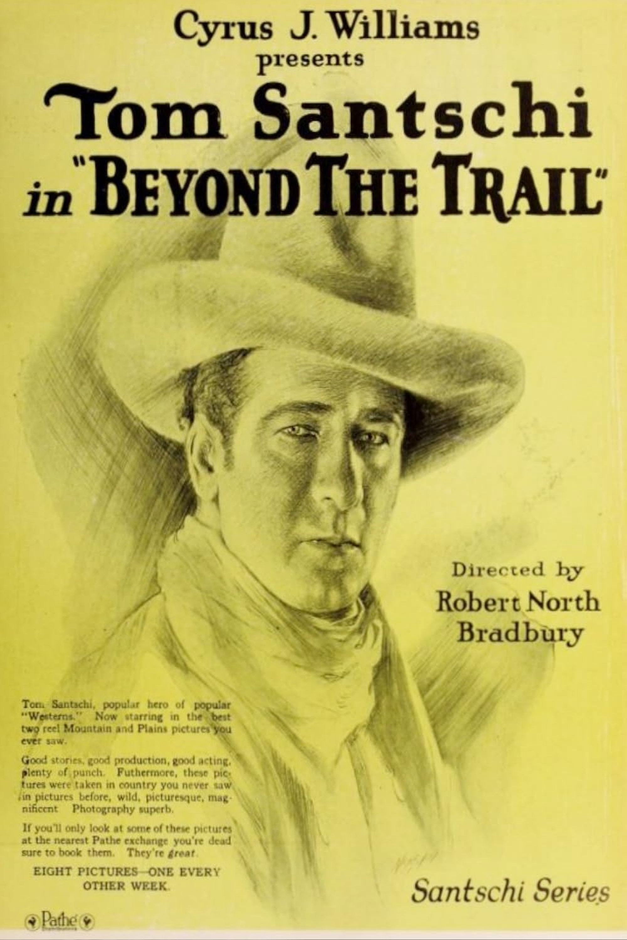 Beyond the Trail Poster