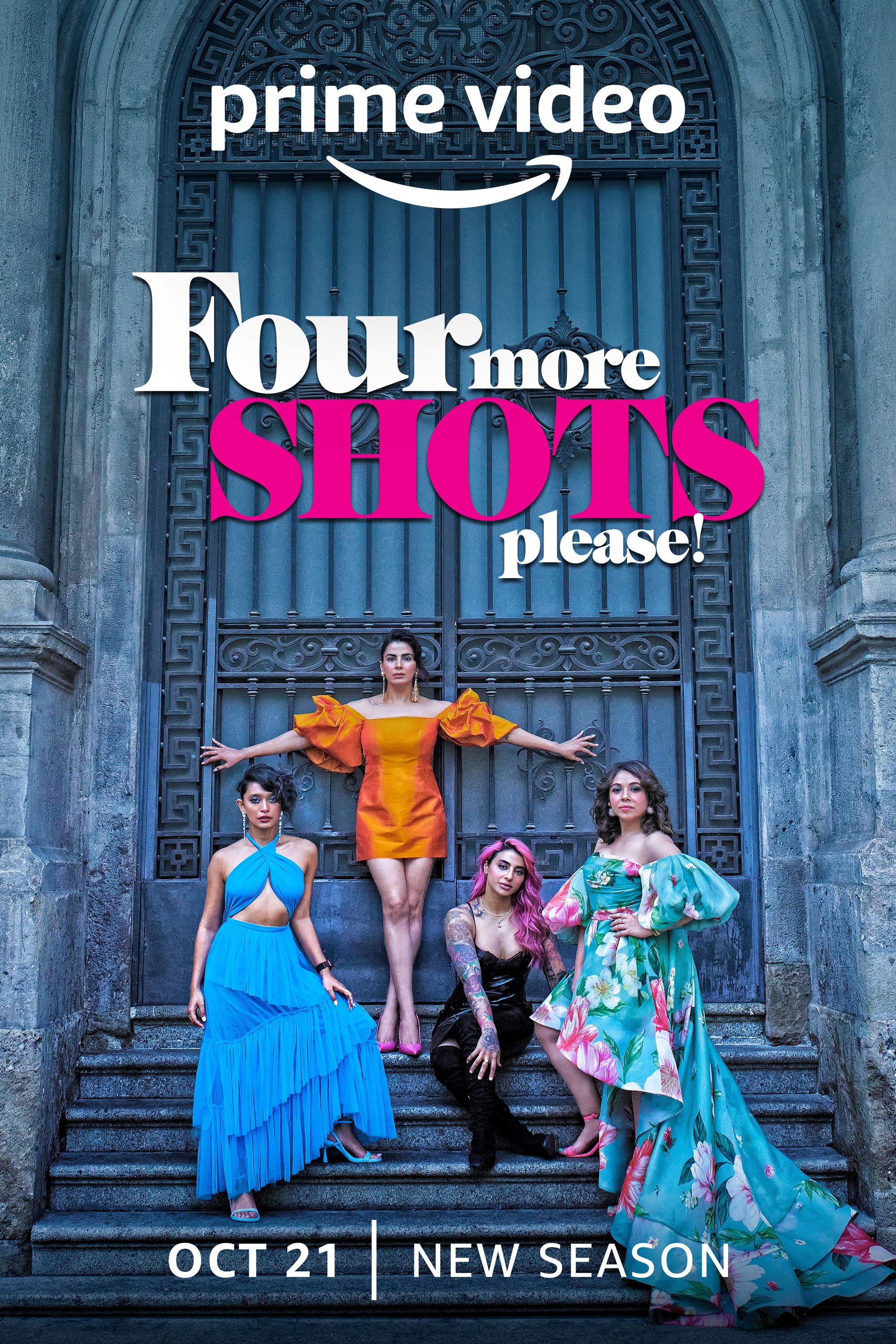 Four More Shots Please! - Season 3
