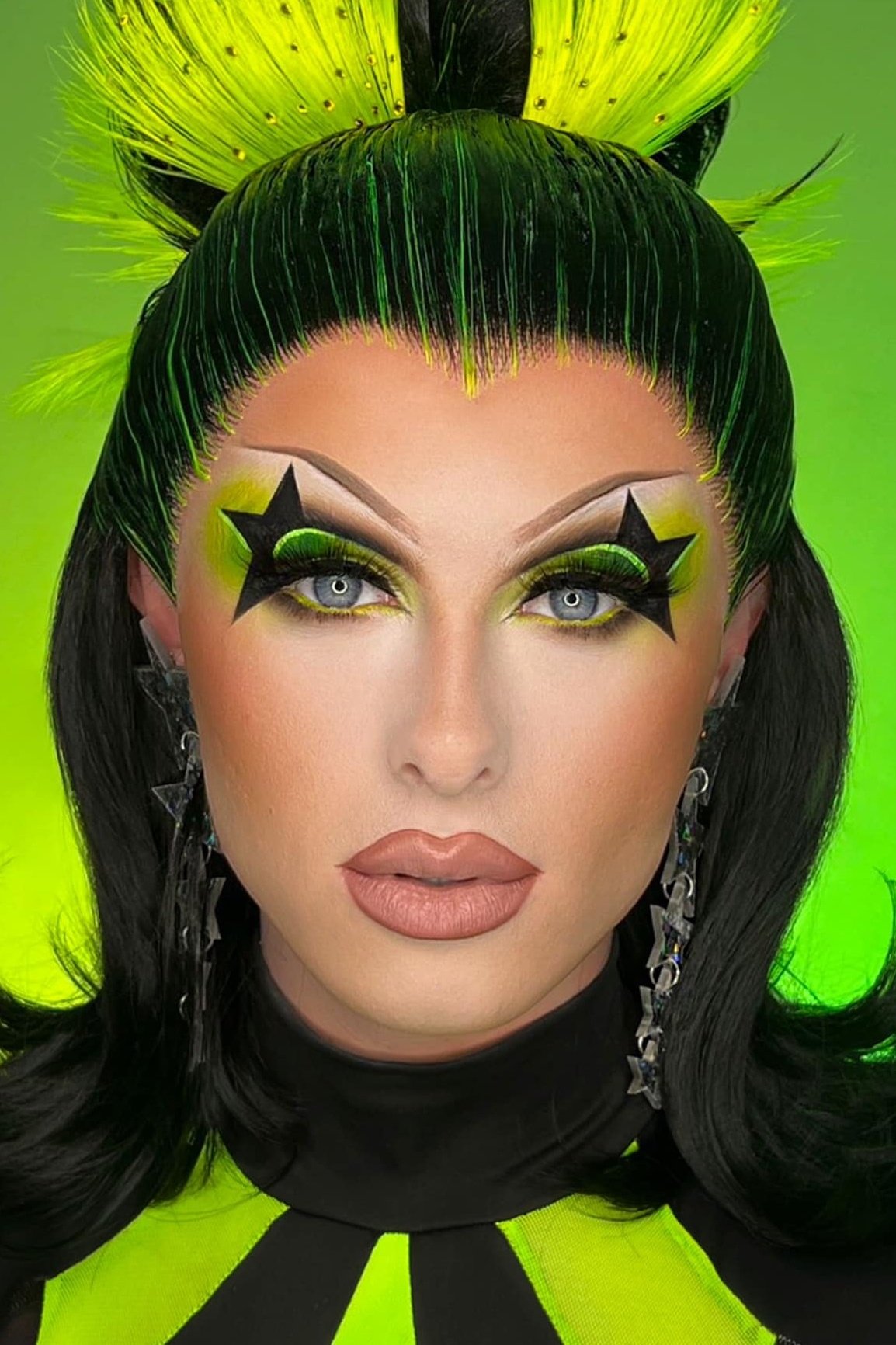 et billede af Blu Hydrangea