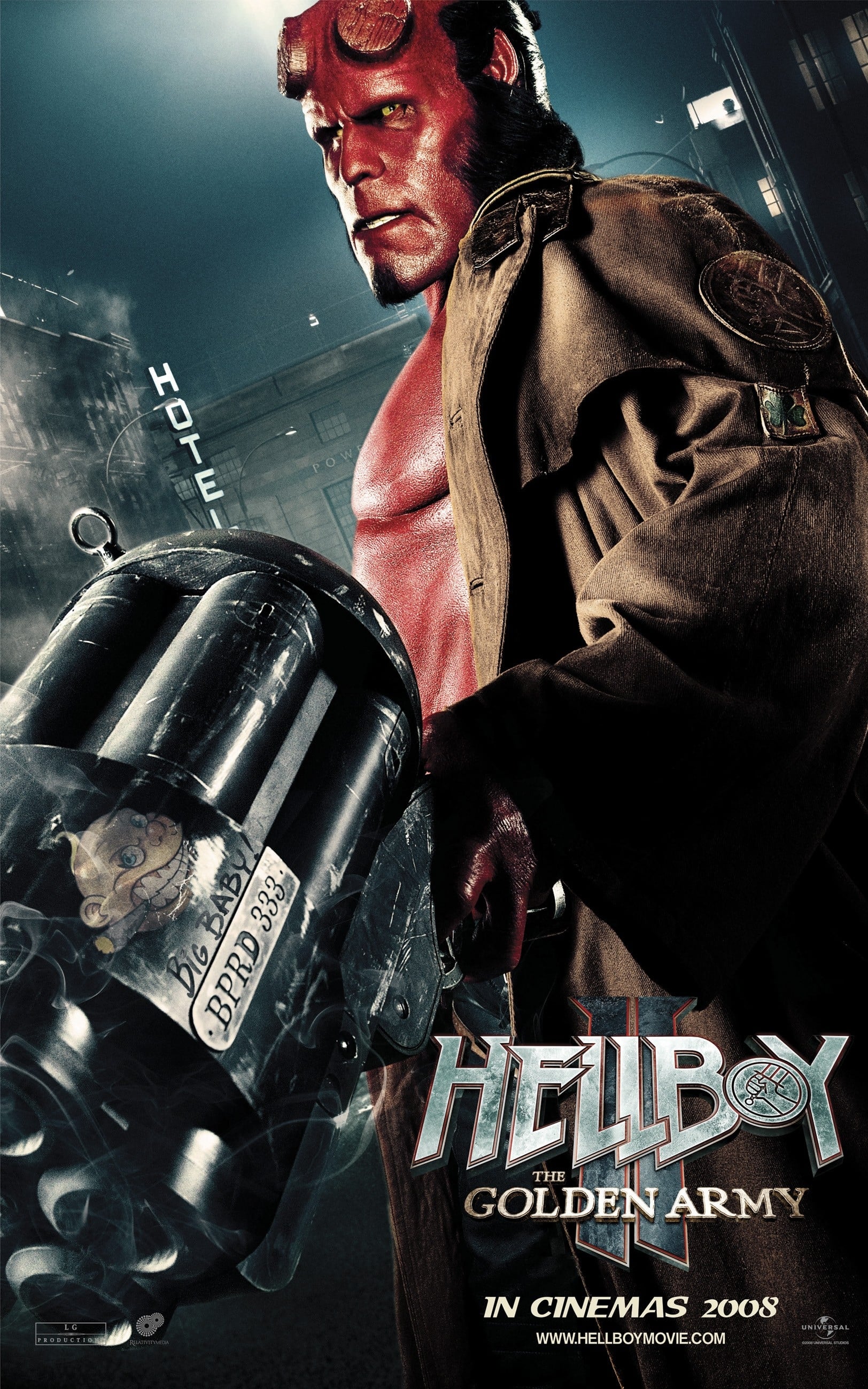 Hellboy II: The Golden Army