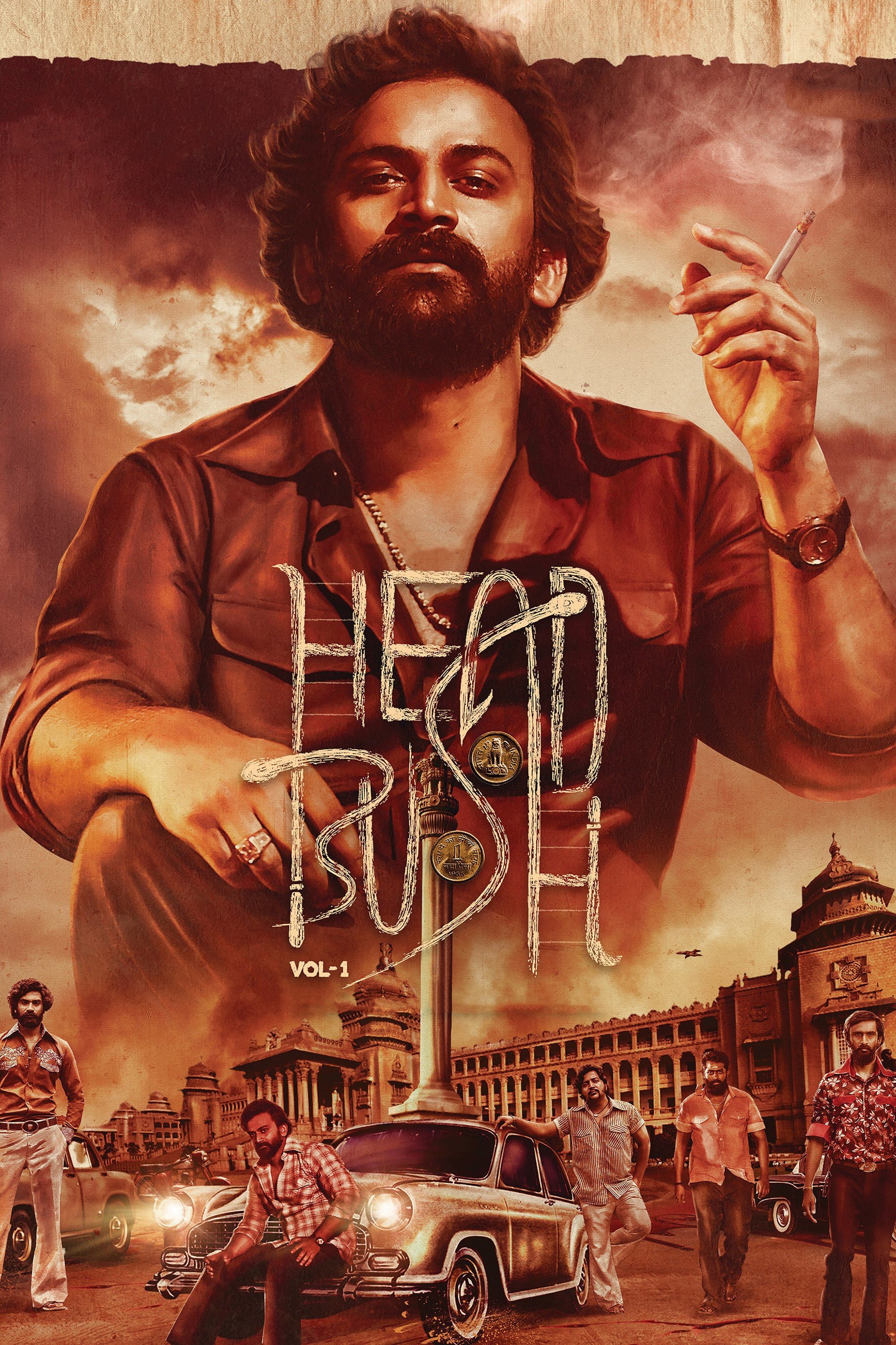 Download Head Bush: Vol 1 (2022) Dual Audio {Hindi + Kannada} WEB-DL 1080p 720p & 480p Filmyhut