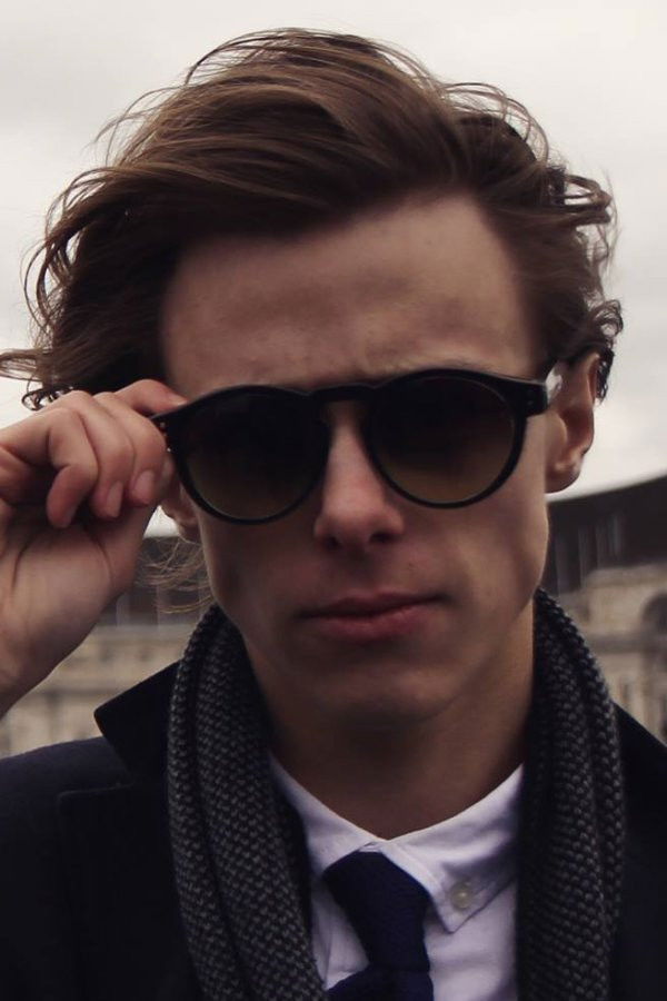 et billede af William Rudbeck Lindhardt