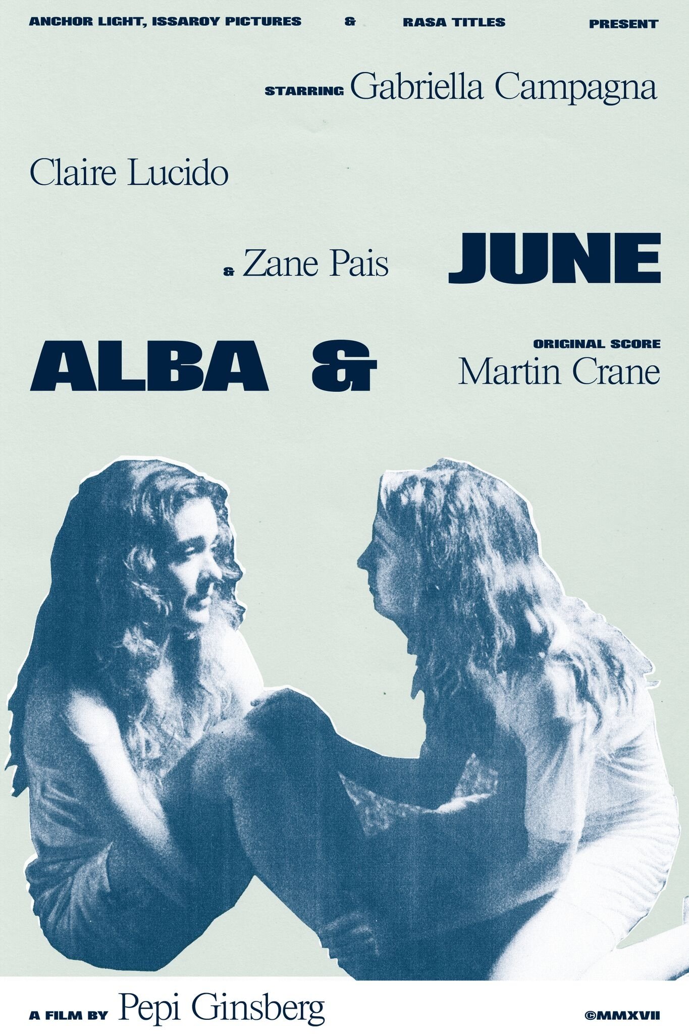 Alba and June Alba and June