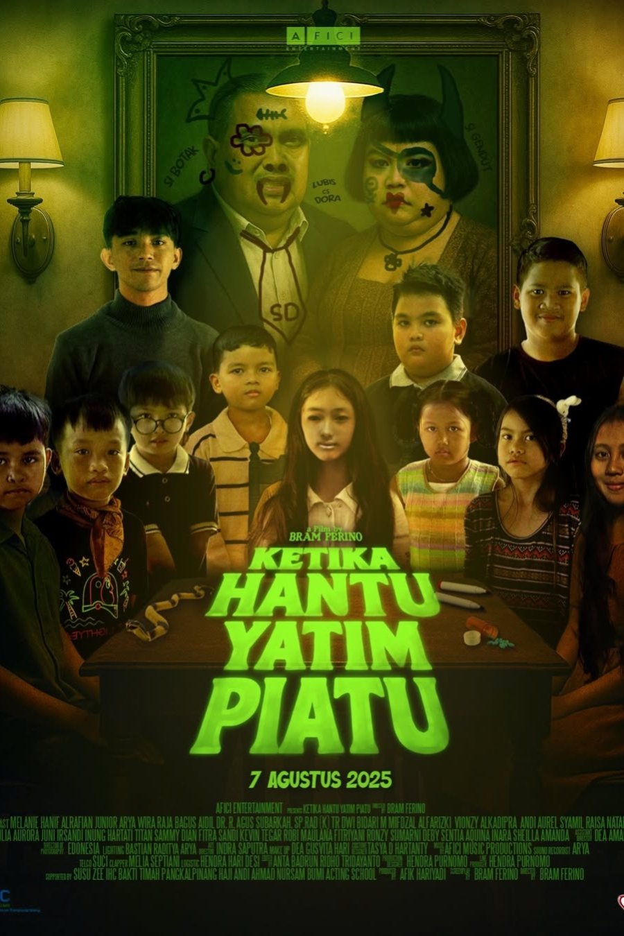 Ketika Hantu Yatim Piatu