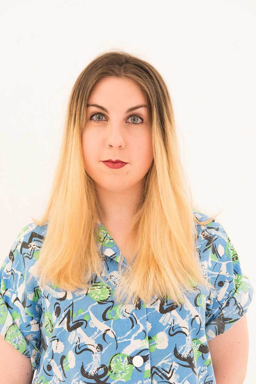 et billede af Carolina Iglesias