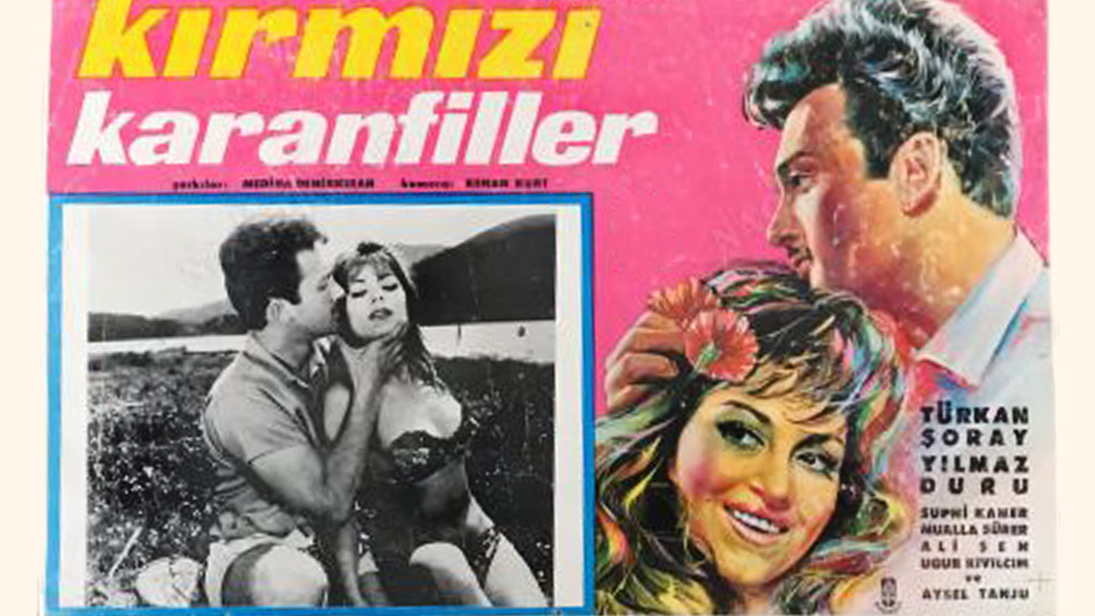 Red Carnations (1962)