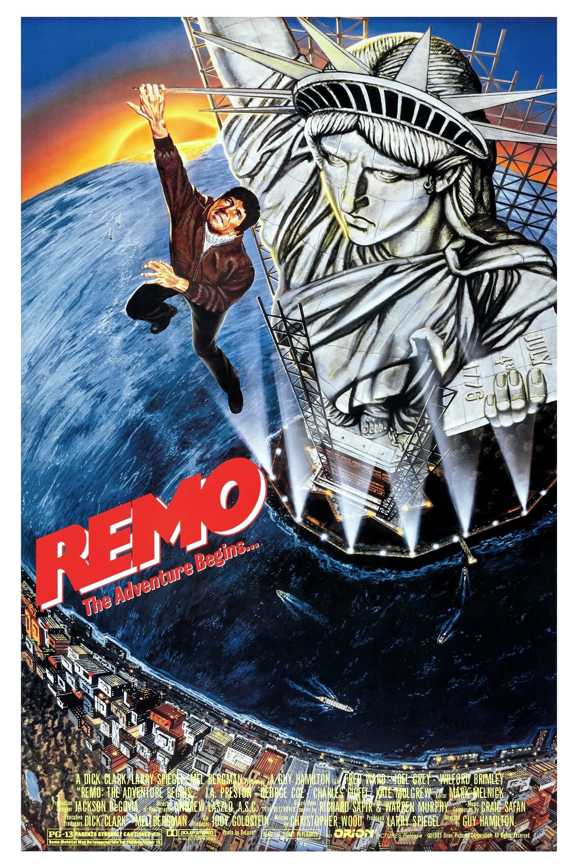 Remo Williams: The Adventure Begins