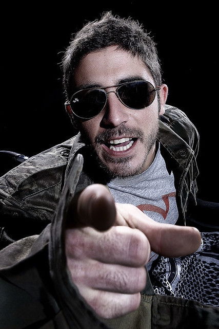 et billede af Tomás Moreno