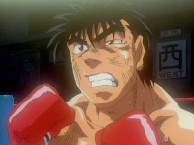 Espíritu de lucha (Hajime no Ippo) 1x38